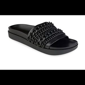 Black slides sold out everywhere